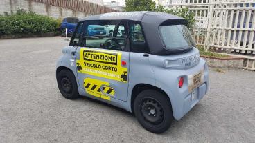 SPOTICAR Citroën Ami Monoposto Cargo Usata - City Car Elettrica Grigio - Messina - 1202474355_3