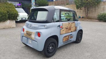 SPOTICAR Citroën Ami Monoposto Cargo Usata - City Car Elettrica Grigio - Messina - 1202474355_5