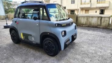 SPOTICAR Citroën Ami Tonic Usata - City Car Elettrica Blu - Taranto - 1202512427_1