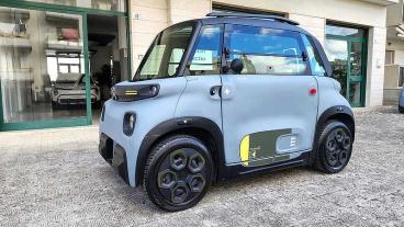 SPOTICAR Citroën Ami Tonic Usata - City Car Elettrica Blu - Taranto - 1202512427_2