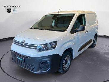 SPOTICAR Citroën Berlingo Bluehdi 100 S&s Van M Club 3 Posti Usata - Veicoli Commerciali Diesel Bianco - Bassano Del Grappa - 1202359434_1