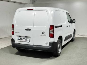 SPOTICAR Citroën Berlingo Bluehdi 100 S And S Van M Driver Usata - Family Car Diesel Bianco - Montagna In Valtellina - 502364725_5