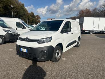 SPOTICAR Citroën Berlingo Van M 1.5 Bluehdi 100cv Club 3posti Usata - Family Car Diesel Bianco - Lancusi - 502384970_1