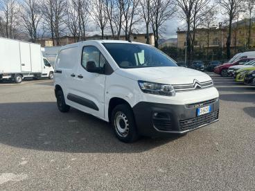 SPOTICAR Citroën Berlingo Van M 1.5 Bluehdi 100cv Club 3posti Usata - Family Car Diesel Bianco - Lancusi - 502384970_2