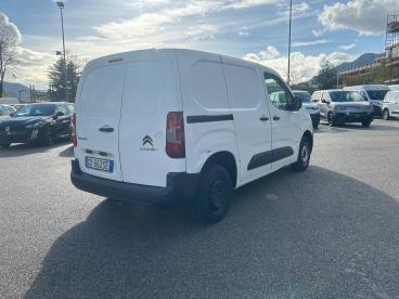SPOTICAR Citroën Berlingo Van M 1.5 Bluehdi 100cv Club 3posti Usata - Family Car Diesel Bianco - Lancusi - 502384970_3