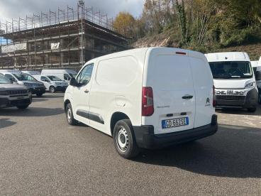 SPOTICAR Citroën Berlingo Van M 1.5 Bluehdi 100cv Club 3posti Usata - Family Car Diesel Bianco - Lancusi - 502384970_4