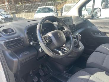SPOTICAR Citroën Berlingo Van M 1.5 Bluehdi 100cv Club 3posti Usata - Family Car Diesel Bianco - Lancusi - 502384970_5