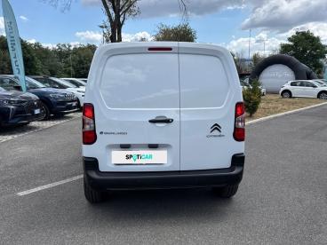 SPOTICAR Citroën Berlingo M - Club Portata Magg. Batterie 50kwh Usata - Veicoli Commerciali Elettrica Bianco Icy Pastello - Roma - 1202385079_5