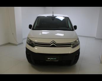 SPOTICAR Citroën Berlingo 3ª Serie Bluehdi 100 S And S Van M Driver (1000kg) Usata - Family Car Diesel Bianco - Misterbianco - 902386838_2