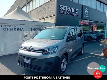 SPOTICAR Citroën Berlingo Bluehdi 100 Stop&start Combi Live Usata - Veicoli Commerciali Diesel Argento - Magnago - 1202390173_1