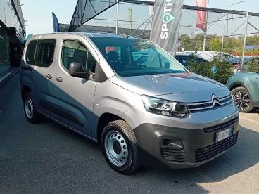 SPOTICAR Citroën Berlingo Bluehdi 100 Stop&start Combi Live Usata - Veicoli Commerciali Diesel Argento - Magnago - 1202390173_2