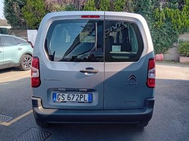 SPOTICAR Citroën Berlingo Bluehdi 100 Stop&start Combi Live Usata - Veicoli Commerciali Diesel Argento - Magnago - 1202390173_4