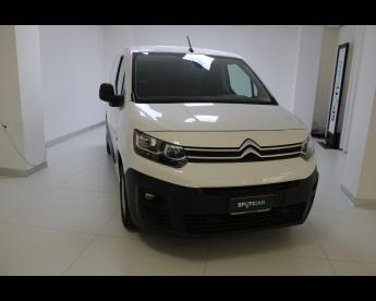 SPOTICAR Citroën Berlingo 3ª Serie Bluehdi 100 Van M Club Usata - Family Car Diesel Bianco - Misterbianco - 902395338_1
