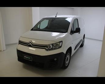 SPOTICAR Citroën Berlingo 3ª Serie Bluehdi 100 Van M Club Usata - Family Car Diesel Bianco - Misterbianco - 902395338_3