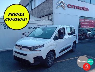 SPOTICAR Citroën Berlingo Bluehdi 100 S&s Combi Plus Usata - Veicoli Commerciali Diesel Bianco - Magnago - 1202397693_1
