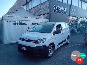 SPOTICAR Citroën Berlingo Bluehdi 100 S&s Van M Club Usata - Coupé-cabriolet Diesel Bianco - Magnago - 1202441854_1