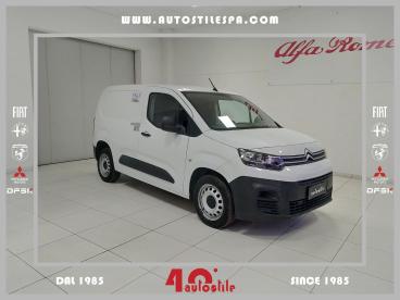 SPOTICAR Citroën Berlingo Bluehdi 100 S And S Van M Control Frigo Usata - Family Car Diesel Bianco - Reggio Emilia - 502443234_1