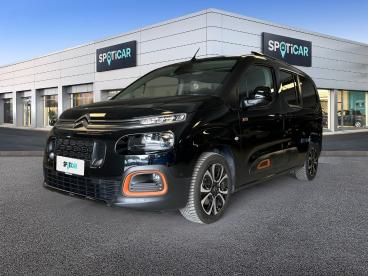 SPOTICAR Citroën Berlingo Puretech 130 S&s Shine Xl Eat8 Usata - Family Car Benzina Nero - Milano - 1202456120_1