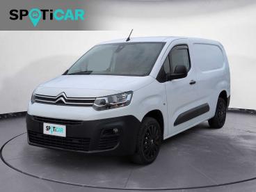 SPOTICAR Citroën Berlingo Bluehdi 100 Van Xl Club Usata - Monovolume Diesel Bianco - Castelfranco Veneto - 1202457924_1