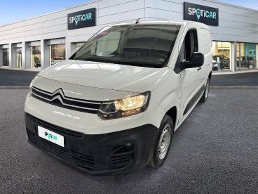 SPOTICAR Citroën Berlingo Bluehdi 100 S&s M Club Usata - Veicoli Commerciali Diesel Bianco - Roma - 1202458408_1