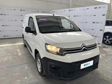 SPOTICAR Citroën Berlingo Bluehdi 100 S&s M Club Usata - Veicoli Commerciali Diesel Bianco - Roma - 1202458408_3
