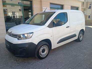 SPOTICAR Citroën Berlingo Van M 1.5 Bluehdi 100cv Club 3p.ti Usata - Family Car Diesel Bianco - Taranto - 1202467056_2