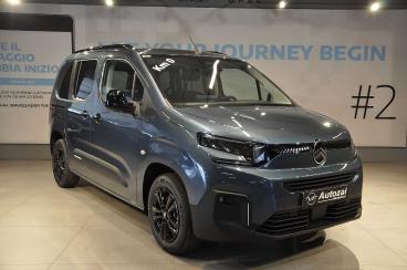 SPOTICAR Citroën Berlingo Bluehdi 100 S&s Max Usata - Family Car Diesel Blu - Verona - 1202476535_3