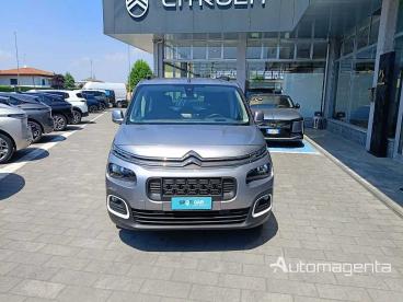 SPOTICAR Citroën Berlingo 1.5 Diesel 130cv Shine M 5 Posti + Navi&camera Usa Usata - Family Car Diesel Grigio - Magenta - 1202477194_2