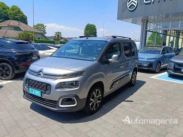 SPOTICAR Citroën Berlingo 1.5 Diesel 130cv Shine M 5 Posti + Navi&camera Usa Usata - Family Car Diesel Grigio - Magenta - 1202477194_3