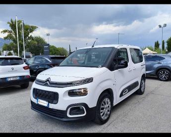 SPOTICAR Citroën Berlingo Combi N1 M 1.5 Bluehdi 100cv S&s Feel M6 Usata - Family Car Diesel Bianco - Terni - 1202478865_1