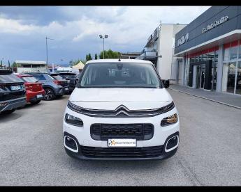 SPOTICAR Citroën Berlingo Combi N1 M 1.5 Bluehdi 100cv S&s Feel M6 Usata - Family Car Diesel Bianco - Terni - 1202478865_2