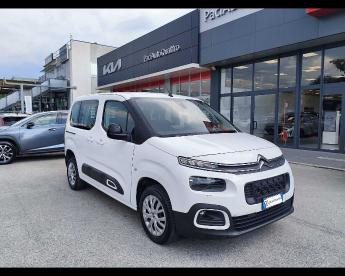 SPOTICAR Citroën Berlingo Combi N1 M 1.5 Bluehdi 100cv S&s Feel M6 Usata - Family Car Diesel Bianco - Terni - 1202478865_3