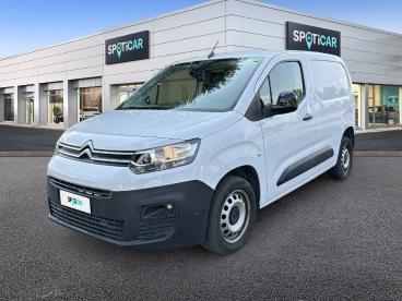 SPOTICAR Citroën Berlingo Bluehdi 100 S&s M Standard Usata - Veicoli Commerciali Diesel Bianco - Torino - 1202489289_1