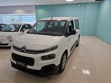 SPOTICAR Citroën Berlingo Bluehdi 100 M Feel Usata - Family Car Diesel Bianco - Quart - 1202512677_2