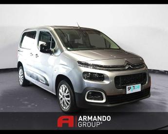 SPOTICAR Citroën Berlingo 3ª Serie Bluehdi 100 Stop&start Combi Feel Usata - Coupé-cabriolet Diesel Bianco - Cuneo - 1202516148_3