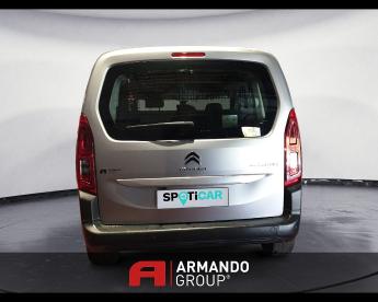 SPOTICAR Citroën Berlingo 3ª Serie Bluehdi 100 Stop&start Combi Feel Usata - Coupé-cabriolet Diesel Bianco - Cuneo - 1202516148_5