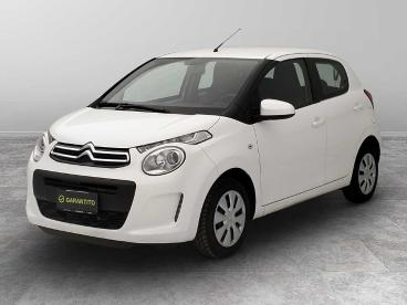 SPOTICAR Citroën C1 5p 1.0 Vti Shine 72cv Usata - City Car Benzina Bianco - Torino - 1202314650_1