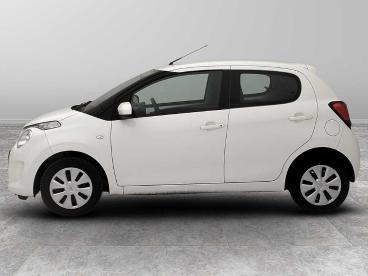 SPOTICAR Citroën C1 5p 1.0 Vti Shine 72cv Usata - City Car Benzina Bianco - Torino - 1202314650_2