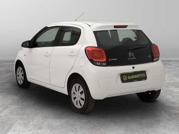 SPOTICAR Citroën C1 5p 1.0 Vti Shine 72cv Usata - City Car Benzina Bianco - Torino - 1202314650_3
