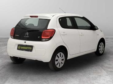SPOTICAR Citroën C1 5p 1.0 Vti Shine 72cv Usata - City Car Benzina Bianco - Torino - 1202314650_5