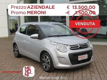 SPOTICAR Citroën C1 Vti 72 S&s 5 Porte Feel Usata - City Car Benzina Argento - Seregno - 1202360166_1