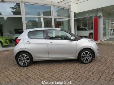 SPOTICAR Citroën C1 Vti 72 S&s 5 Porte Feel Usata - City Car Benzina Argento - Seregno - 1202360166_2