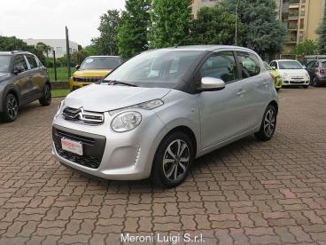 SPOTICAR Citroën C1 Vti 72 S&s 5 Porte Feel Usata - City Car Benzina Argento - Seregno - 1202360166_3