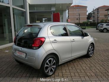 SPOTICAR Citroën C1 Vti 72 S&s 5 Porte Feel Usata - City Car Benzina Argento - Seregno - 1202360166_4