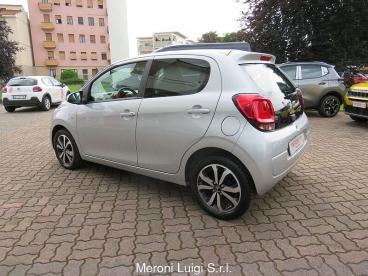 SPOTICAR Citroën C1 Vti 72 S&s 5 Porte Feel Usata - City Car Benzina Argento - Seregno - 1202360166_5
