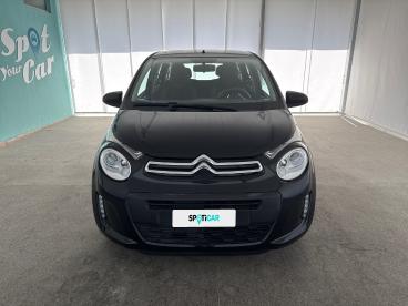 SPOTICAR Citroën C1 1.0 Vti72 Feel Usata - City Car Benzina Nero - Napoli - 1202364944_2