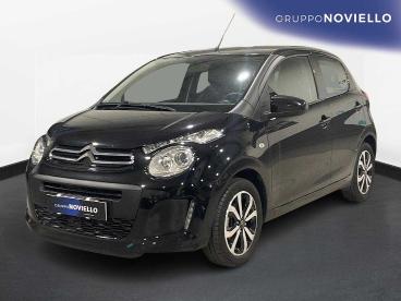 SPOTICAR Citroën C1 1.2 Vti 82 5 Porte Feel Usata - City Car Benzina Nero - Battipaglia - 1202378981_1