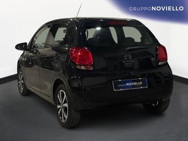 SPOTICAR Citroën C1 1.2 Vti 82 5 Porte Feel Usata - City Car Benzina Nero - Battipaglia - 1202378981_5