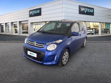 SPOTICAR Citroën C1 1.0 Vti72 S&s Feel Usata - City Car Benzina Blu - Napoli - 1202383790_1