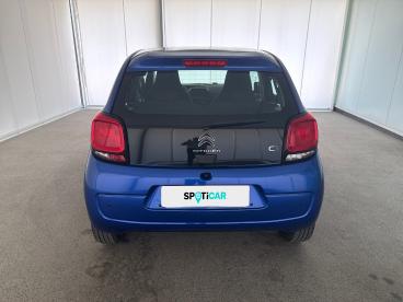 SPOTICAR Citroën C1 1.0 Vti72 S&s Feel Usata - City Car Benzina Blu - Napoli - 1202383790_5